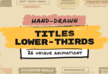 How to Create Animated Titles and Lower Thirds