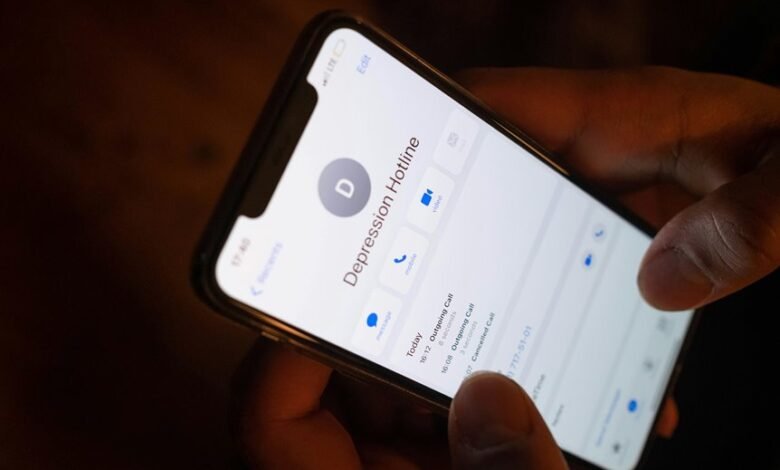 available support hotlines listed