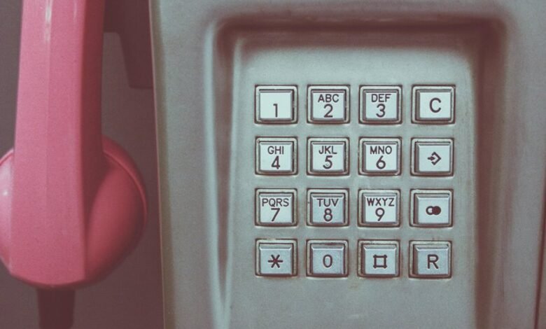 phone number caller inquiry